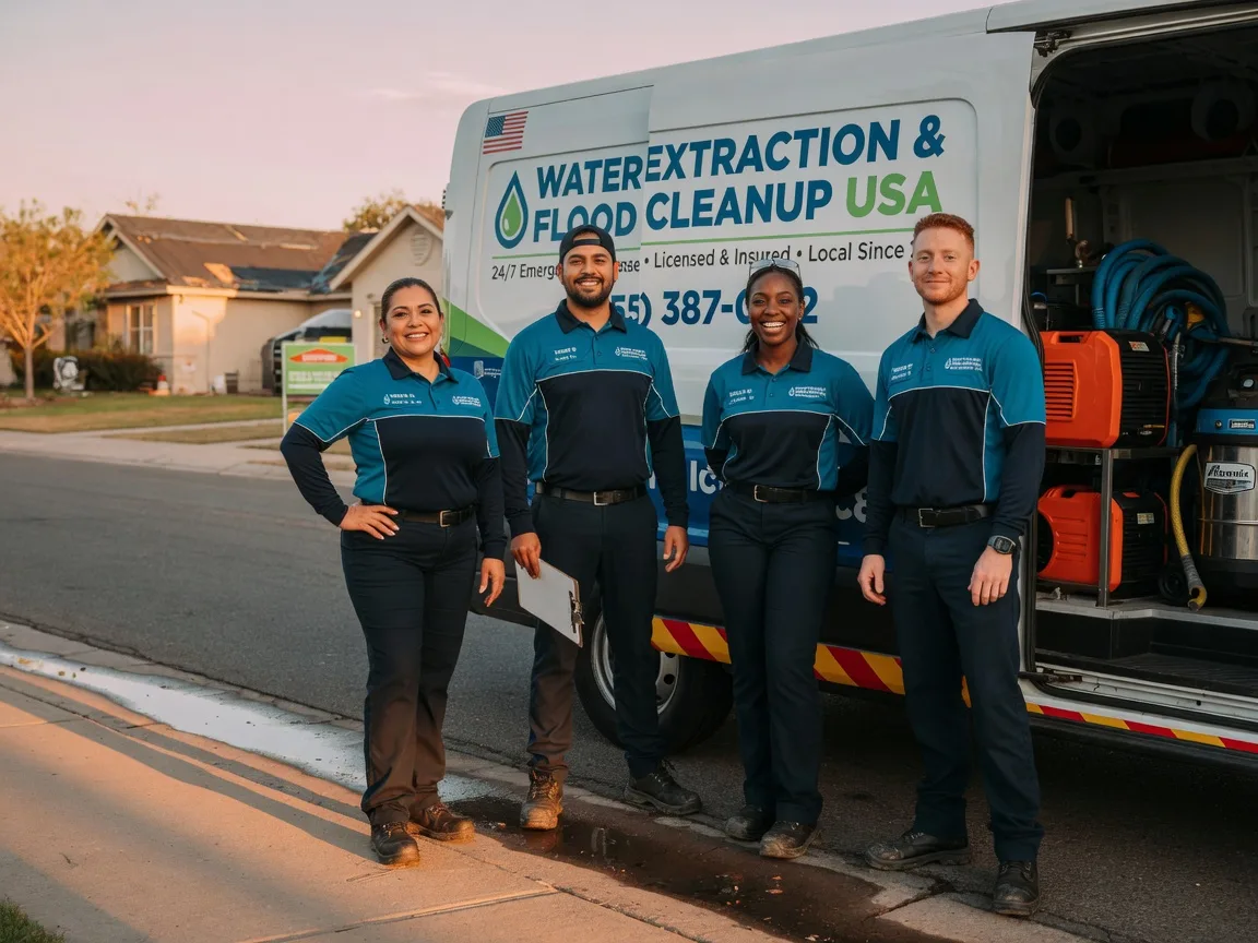 Emergency Water Extraction company in Cedarville, AR