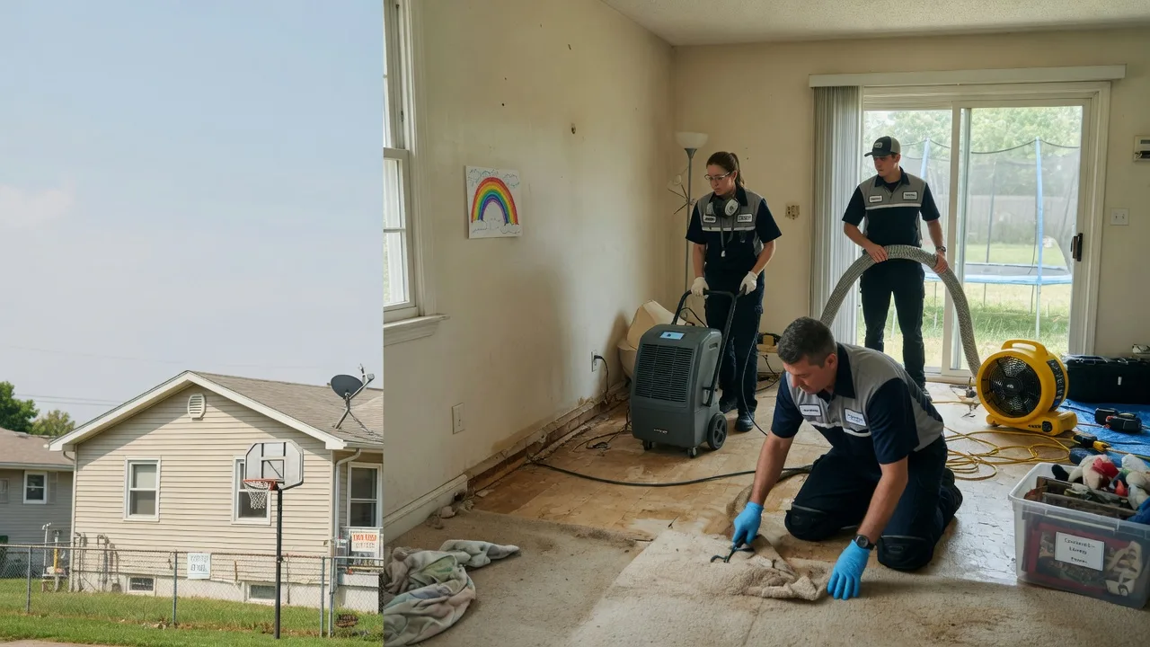 Emergency Water Extraction in Cedarville, AR near me